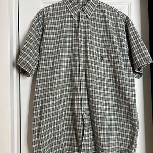 🌟3 for $25🌟

Nautica Gray/White/Black XXL Men’s Plaid Casual Button Down